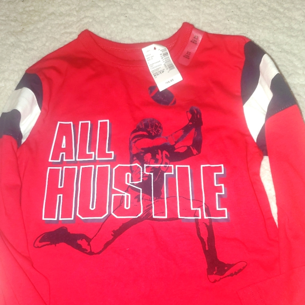 Boys long sleeve shirt